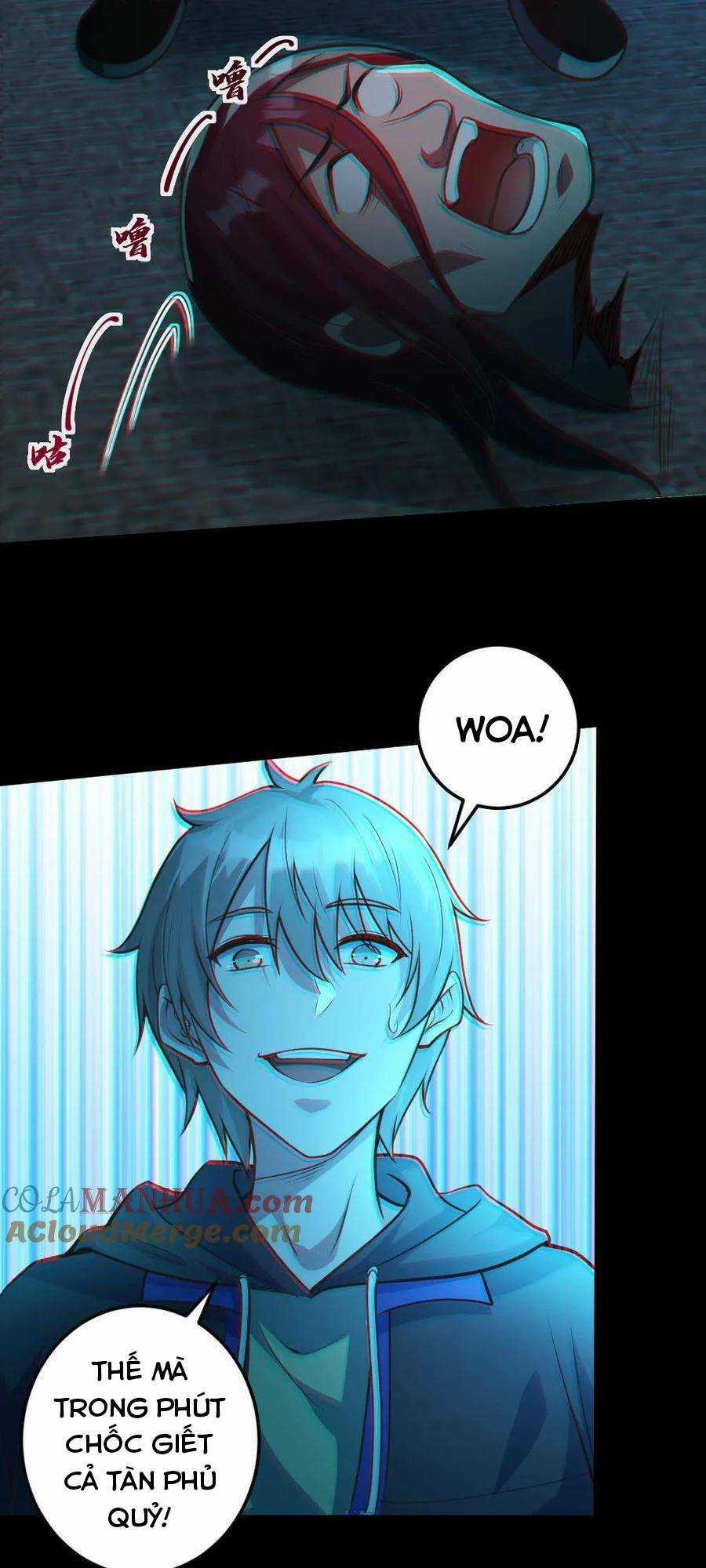 Toàn Cầu Ngự Quỷ: Trong Cơ Thể Ta Có Hàng Trăm Triệu Con Quỷ Chapter 14 trang 11