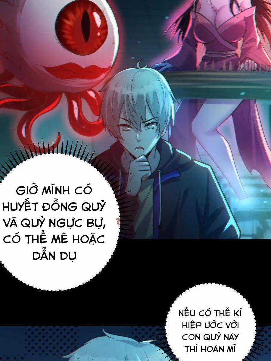 Toàn Cầu Ngự Quỷ: Trong Cơ Thể Ta Có Hàng Trăm Triệu Con Quỷ Chapter 14 trang 13