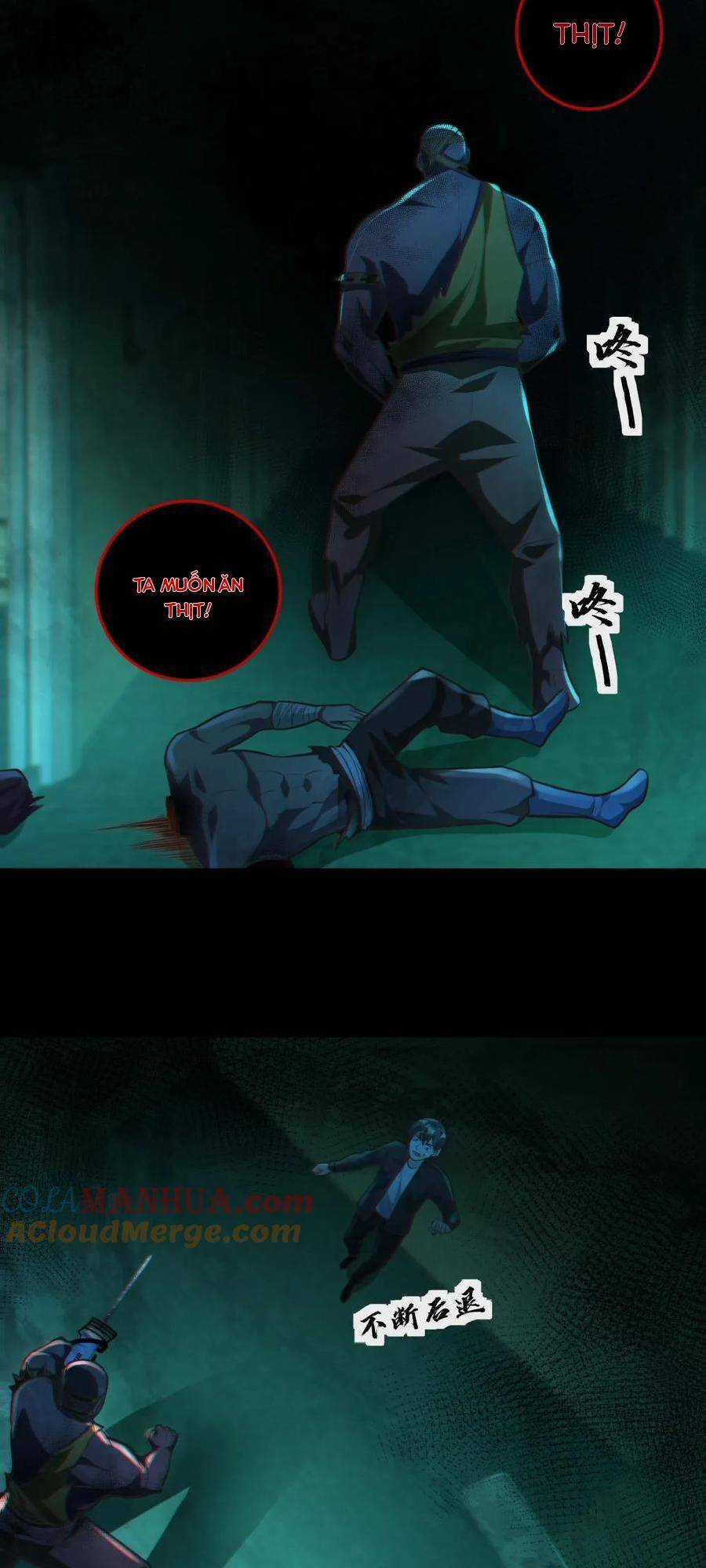 Toàn Cầu Ngự Quỷ: Trong Cơ Thể Ta Có Hàng Trăm Triệu Con Quỷ Chapter 14 trang 15