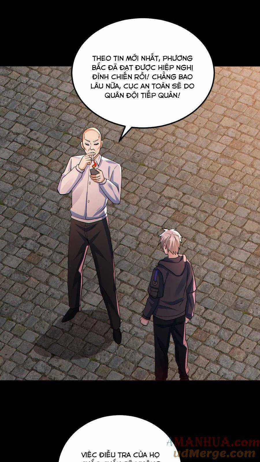 Toàn Cầu Ngự Quỷ: Trong Cơ Thể Ta Có Hàng Trăm Triệu Con Quỷ Chapter 140 trang 17