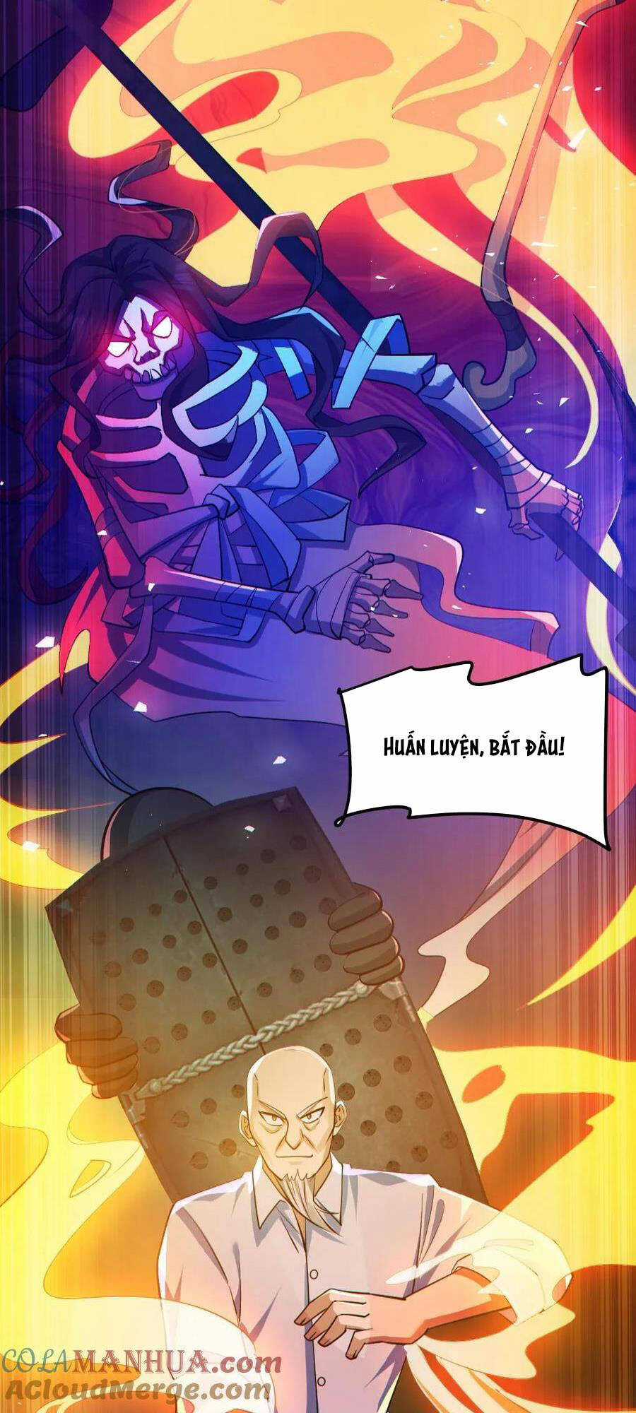 Toàn Cầu Ngự Quỷ: Trong Cơ Thể Ta Có Hàng Trăm Triệu Con Quỷ Chapter 140 trang 22