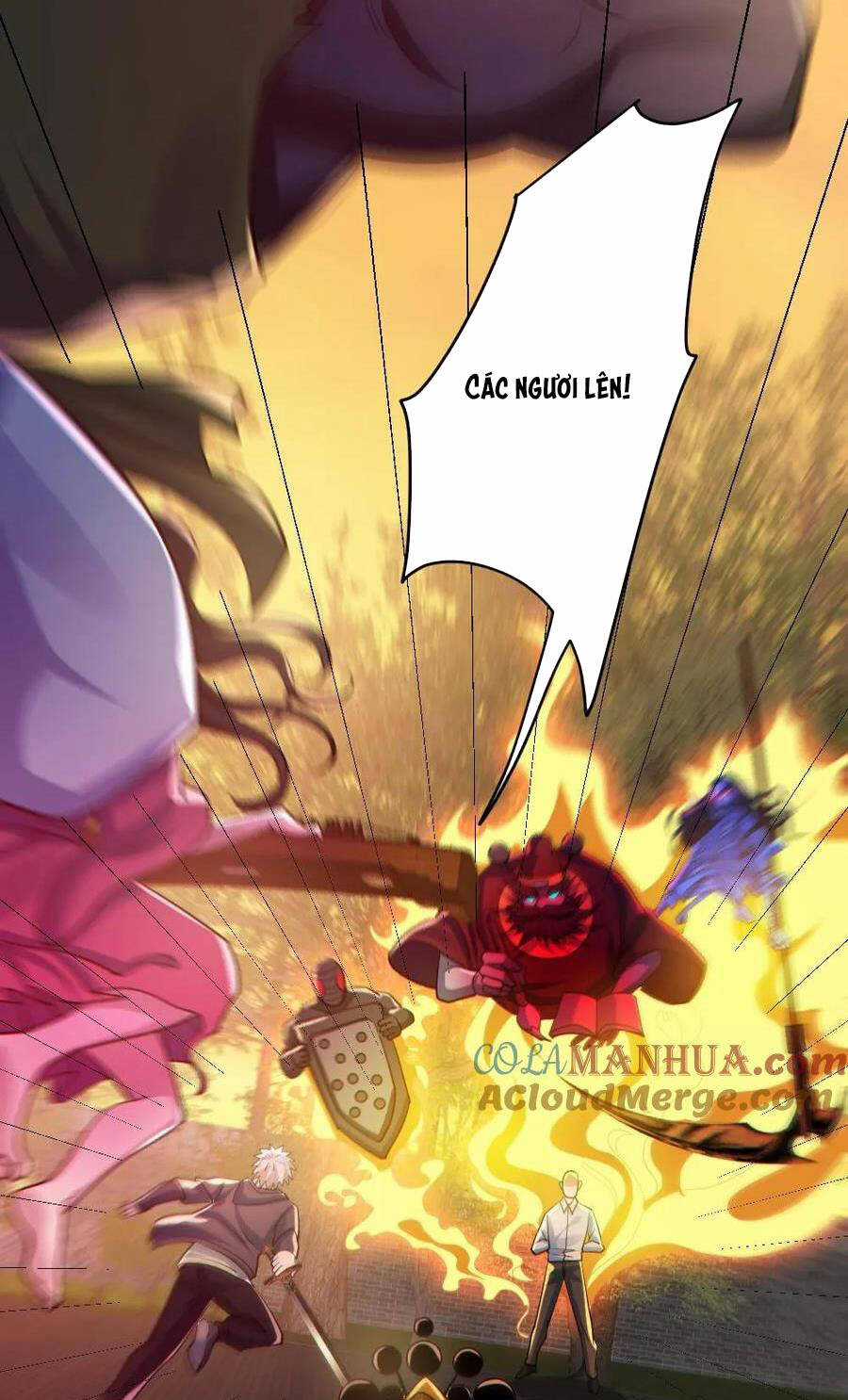 Toàn Cầu Ngự Quỷ: Trong Cơ Thể Ta Có Hàng Trăm Triệu Con Quỷ Chapter 140 trang 24