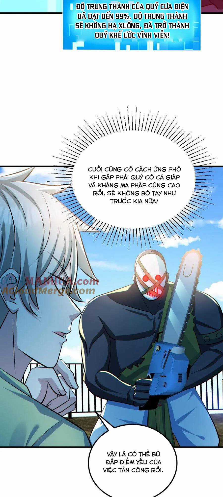 Toàn Cầu Ngự Quỷ: Trong Cơ Thể Ta Có Hàng Trăm Triệu Con Quỷ Chapter 140 trang 7