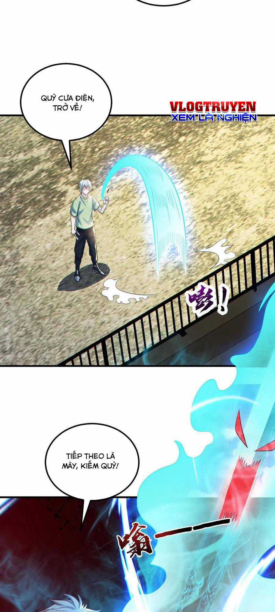 Toàn Cầu Ngự Quỷ: Trong Cơ Thể Ta Có Hàng Trăm Triệu Con Quỷ Chapter 140 trang 8