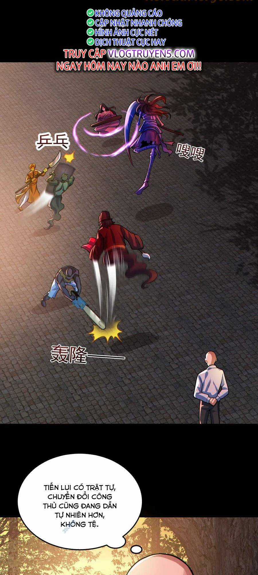 Toàn Cầu Ngự Quỷ: Trong Cơ Thể Ta Có Hàng Trăm Triệu Con Quỷ Chapter 141 trang 4