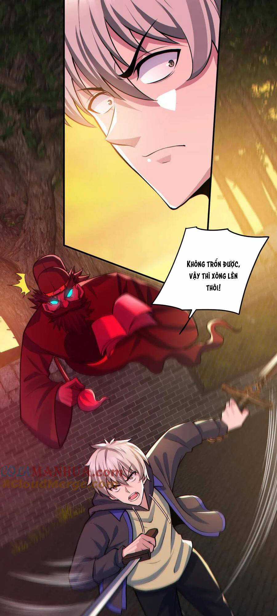 Toàn Cầu Ngự Quỷ: Trong Cơ Thể Ta Có Hàng Trăm Triệu Con Quỷ Chapter 141 trang 7