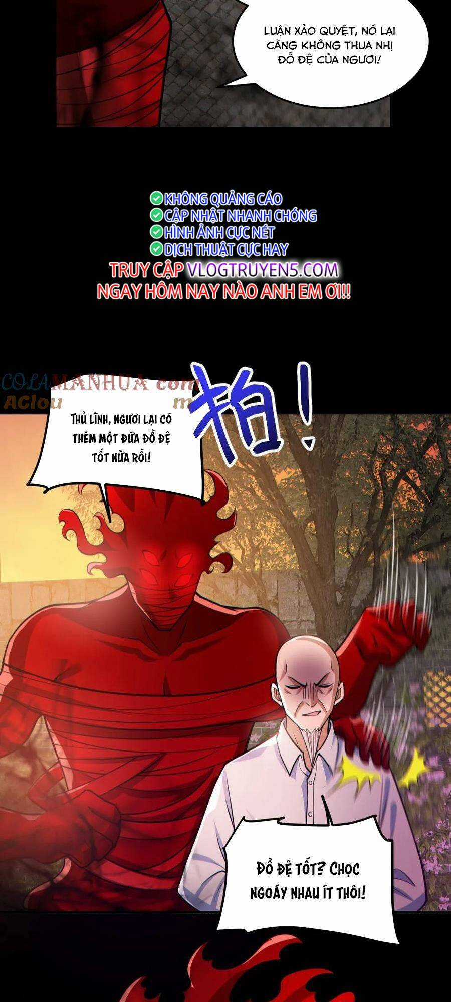 Toàn Cầu Ngự Quỷ: Trong Cơ Thể Ta Có Hàng Trăm Triệu Con Quỷ Chapter 142 trang 2