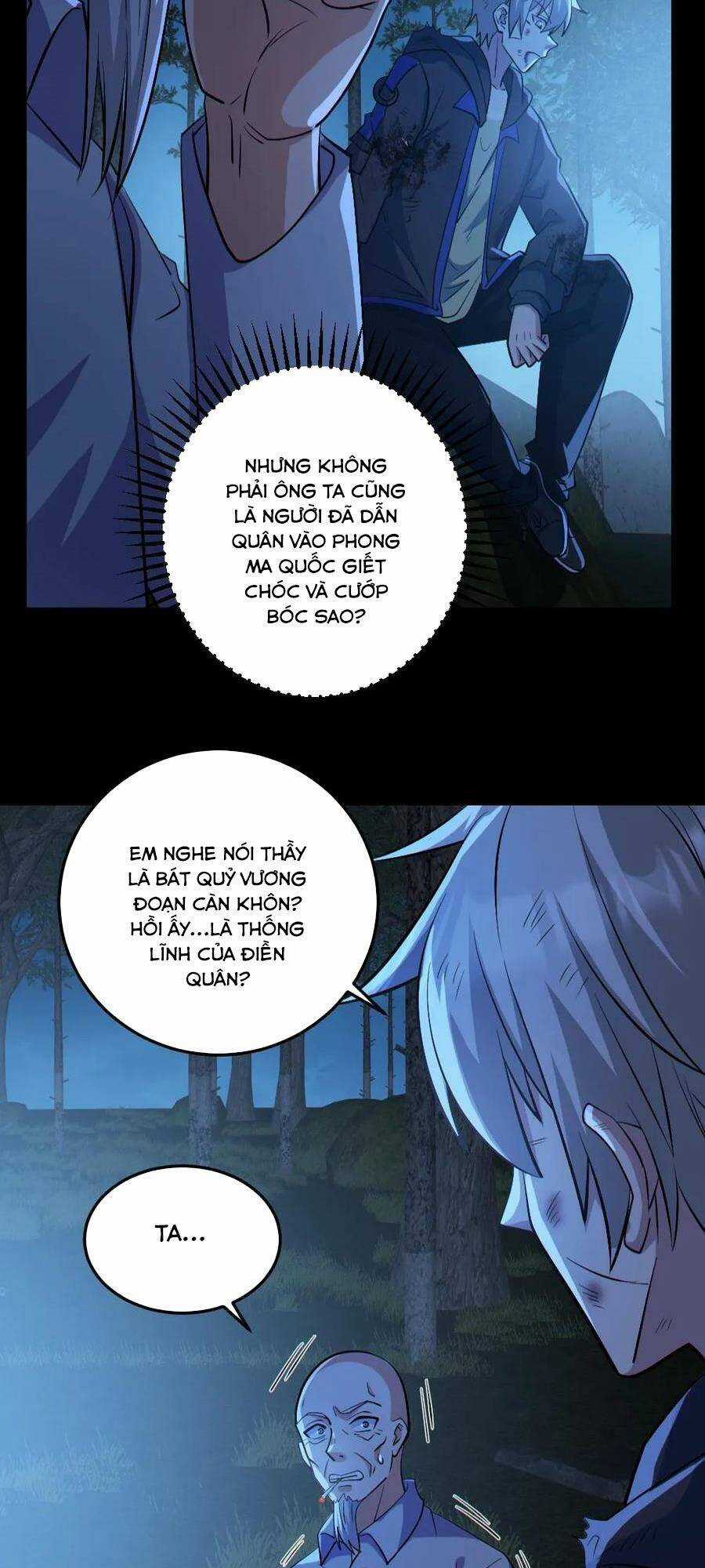 Toàn Cầu Ngự Quỷ: Trong Cơ Thể Ta Có Hàng Trăm Triệu Con Quỷ Chapter 142 trang 20