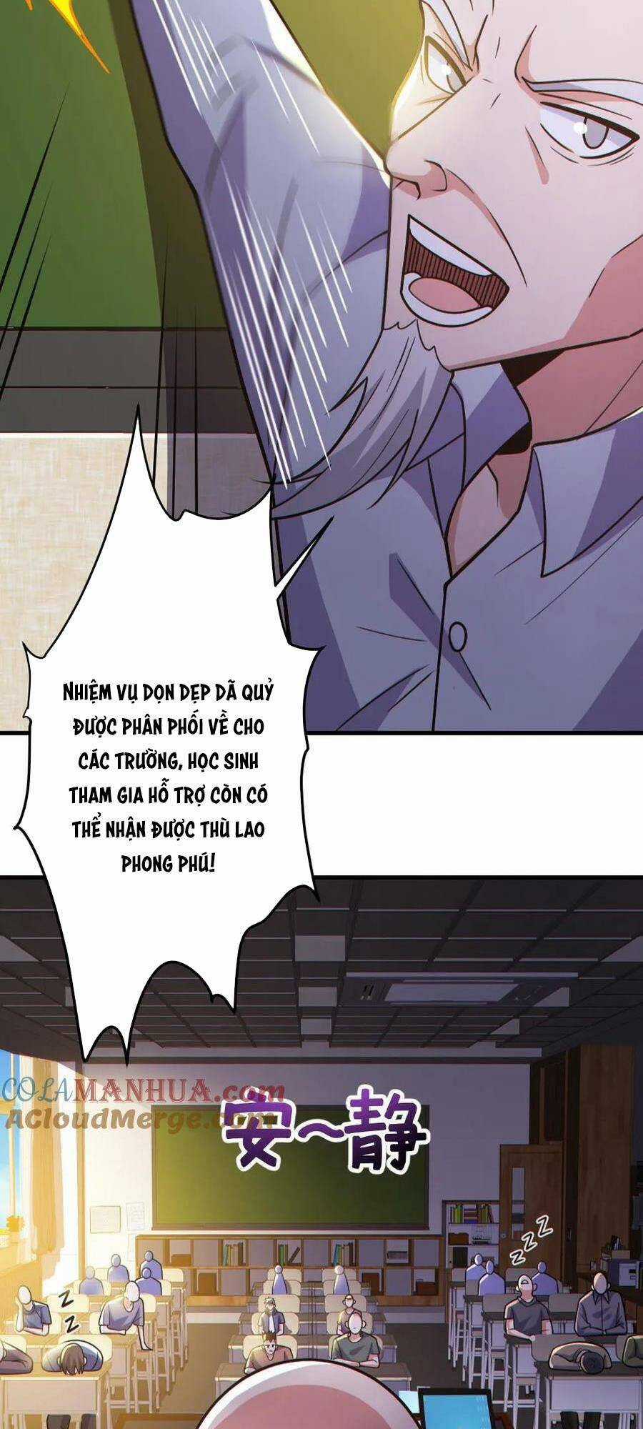 Toàn Cầu Ngự Quỷ: Trong Cơ Thể Ta Có Hàng Trăm Triệu Con Quỷ Chapter 143 trang 19