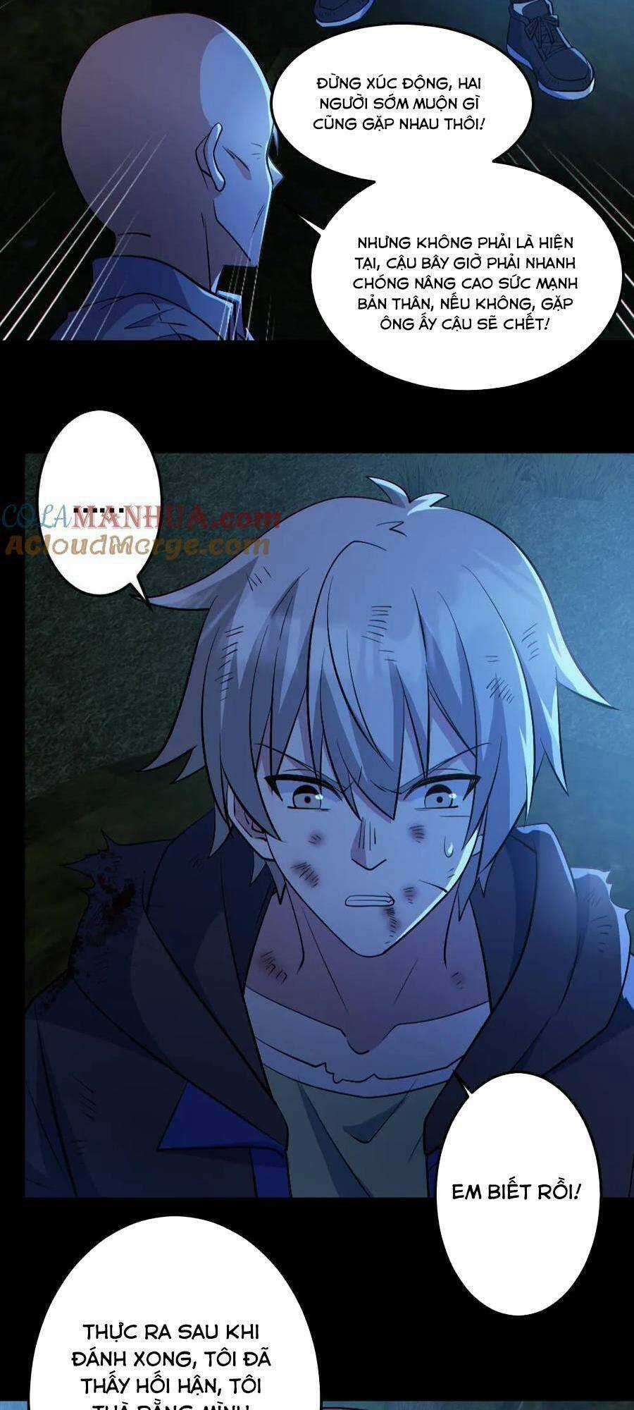 Toàn Cầu Ngự Quỷ: Trong Cơ Thể Ta Có Hàng Trăm Triệu Con Quỷ Chapter 143 trang 2