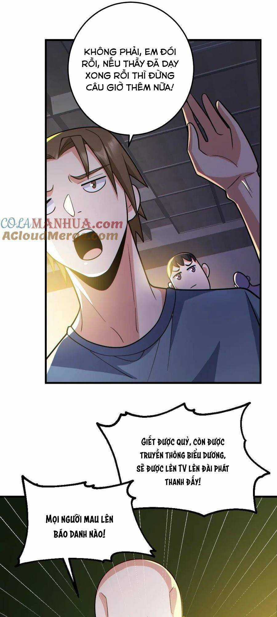 Toàn Cầu Ngự Quỷ: Trong Cơ Thể Ta Có Hàng Trăm Triệu Con Quỷ Chapter 143 trang 21