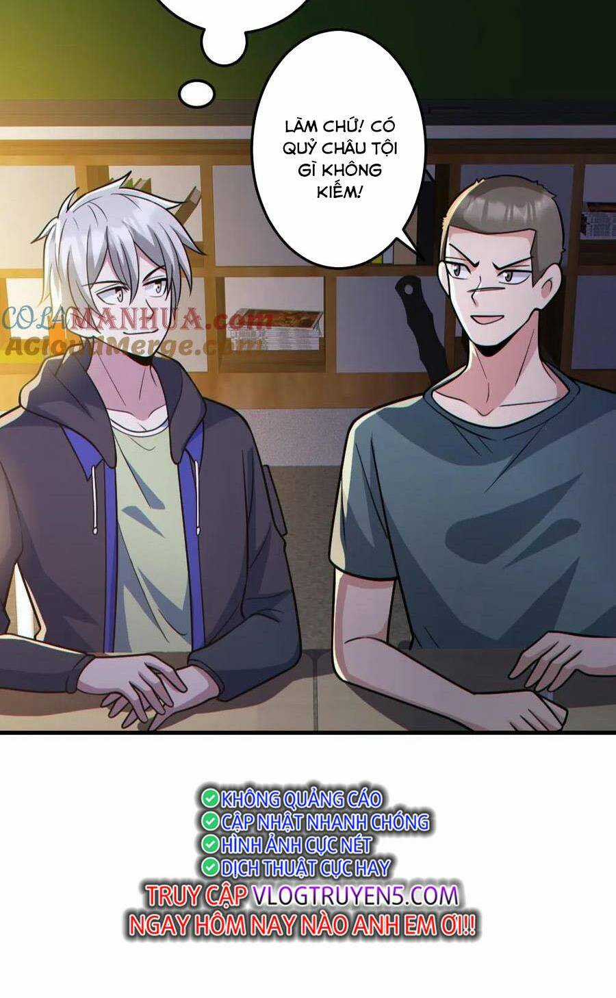 Toàn Cầu Ngự Quỷ: Trong Cơ Thể Ta Có Hàng Trăm Triệu Con Quỷ Chapter 143 trang 23