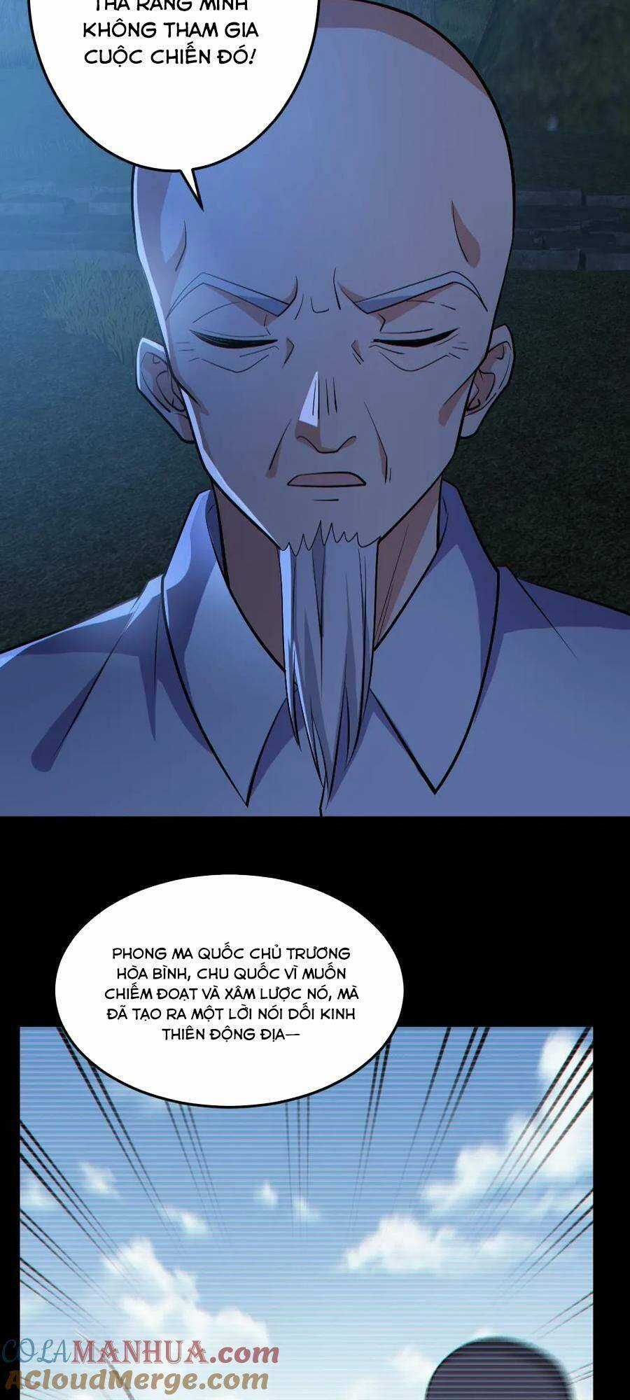 Toàn Cầu Ngự Quỷ: Trong Cơ Thể Ta Có Hàng Trăm Triệu Con Quỷ Chapter 143 trang 3