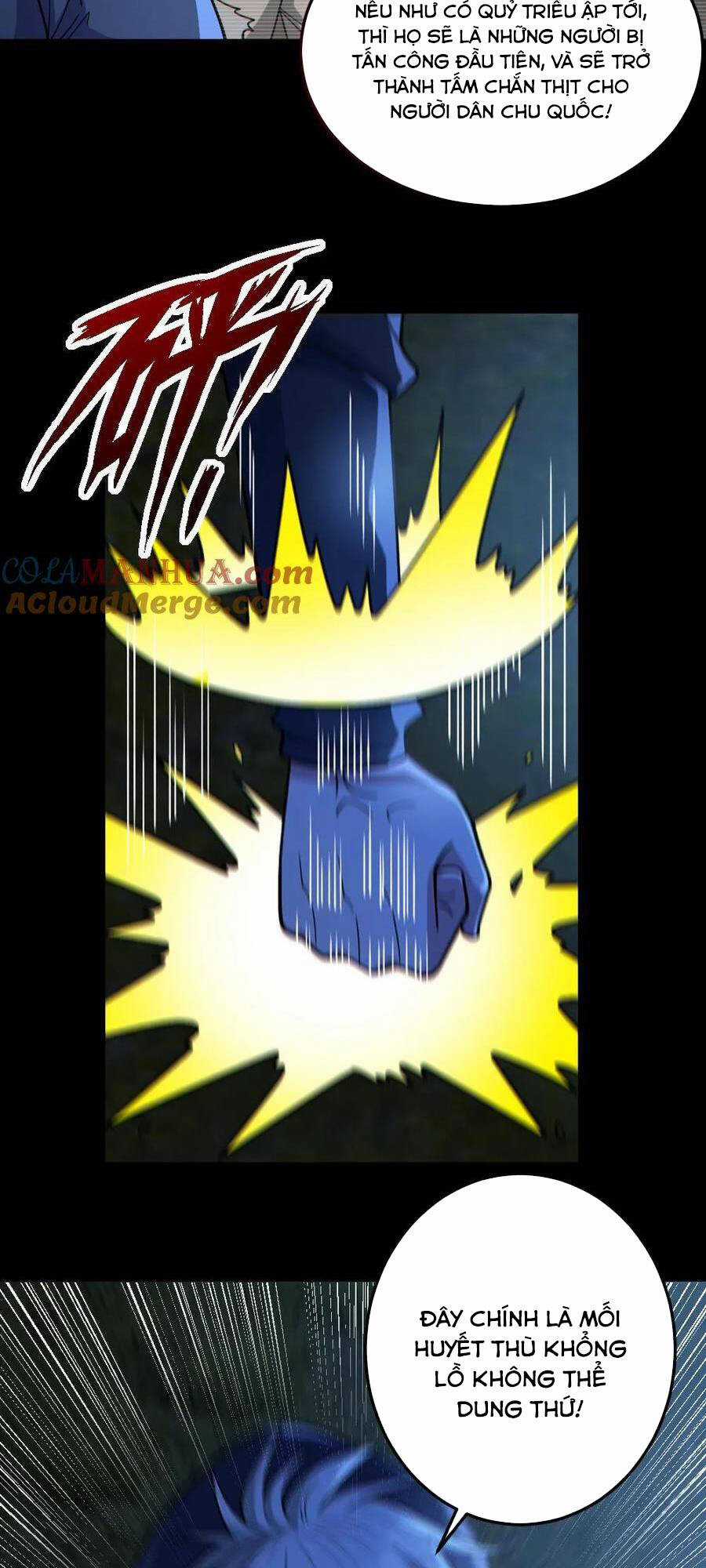 Toàn Cầu Ngự Quỷ: Trong Cơ Thể Ta Có Hàng Trăm Triệu Con Quỷ Chapter 143 trang 9