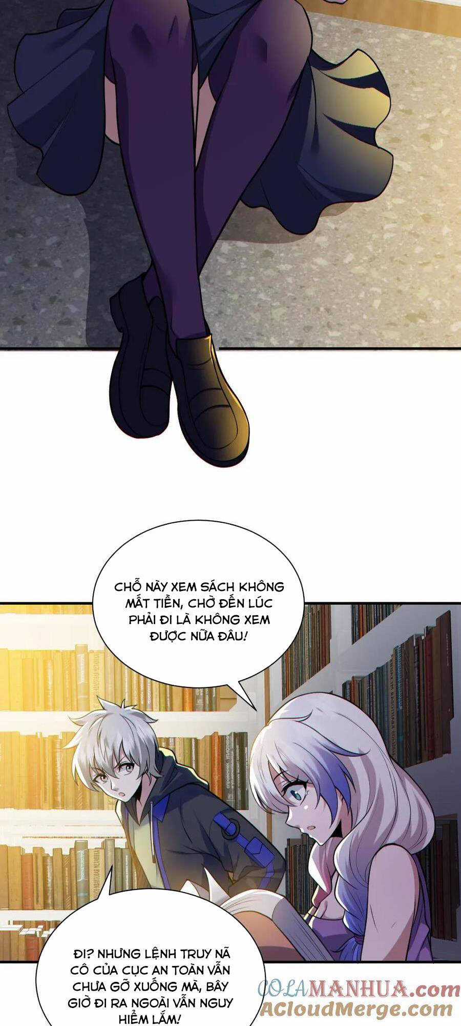 Toàn Cầu Ngự Quỷ: Trong Cơ Thể Ta Có Hàng Trăm Triệu Con Quỷ Chapter 144 trang 10