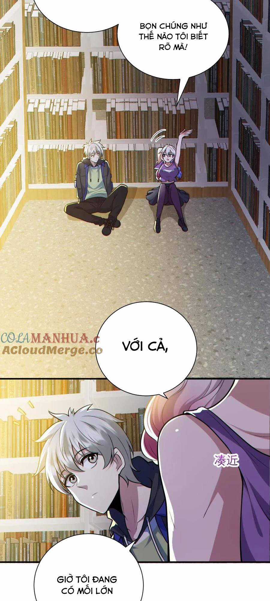 Toàn Cầu Ngự Quỷ: Trong Cơ Thể Ta Có Hàng Trăm Triệu Con Quỷ Chapter 144 trang 12