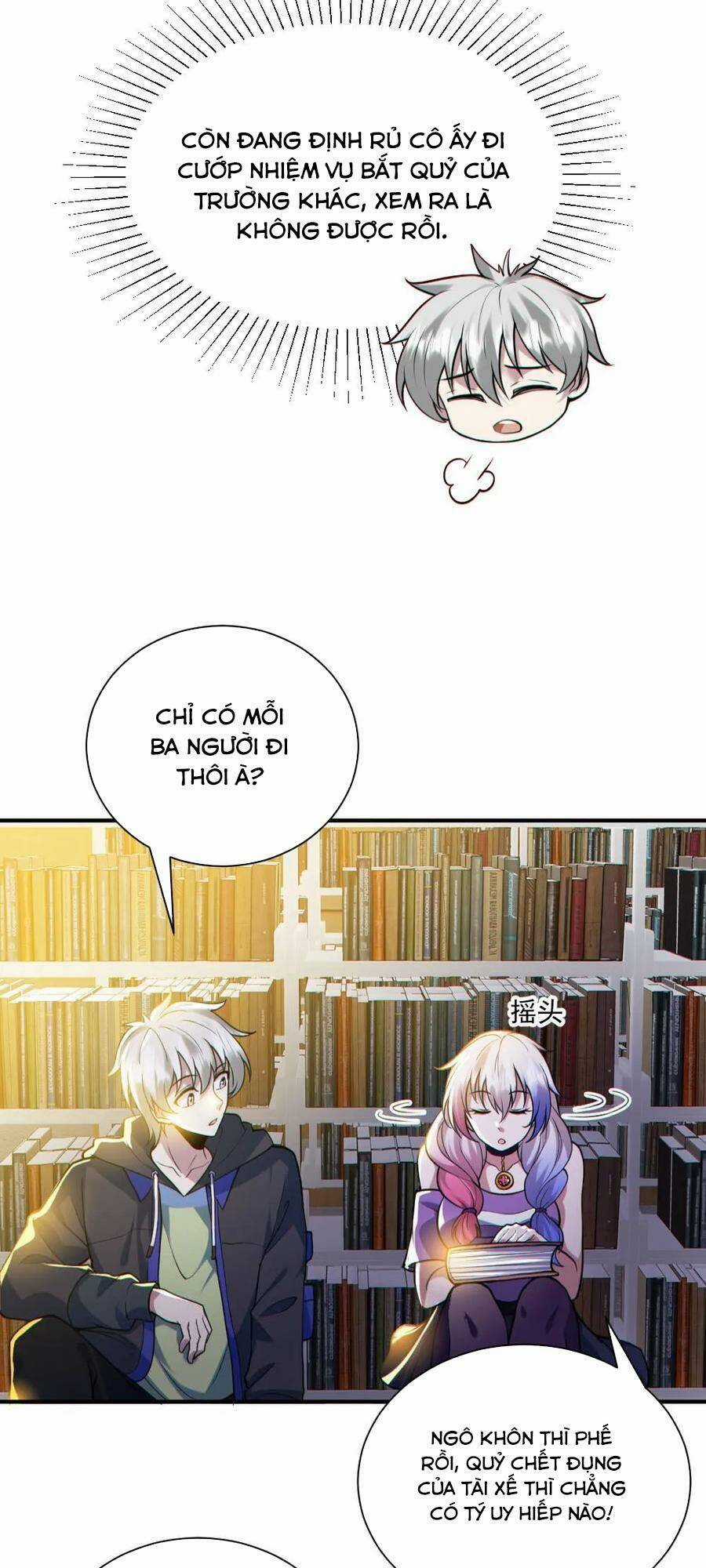 Toàn Cầu Ngự Quỷ: Trong Cơ Thể Ta Có Hàng Trăm Triệu Con Quỷ Chapter 144 trang 16