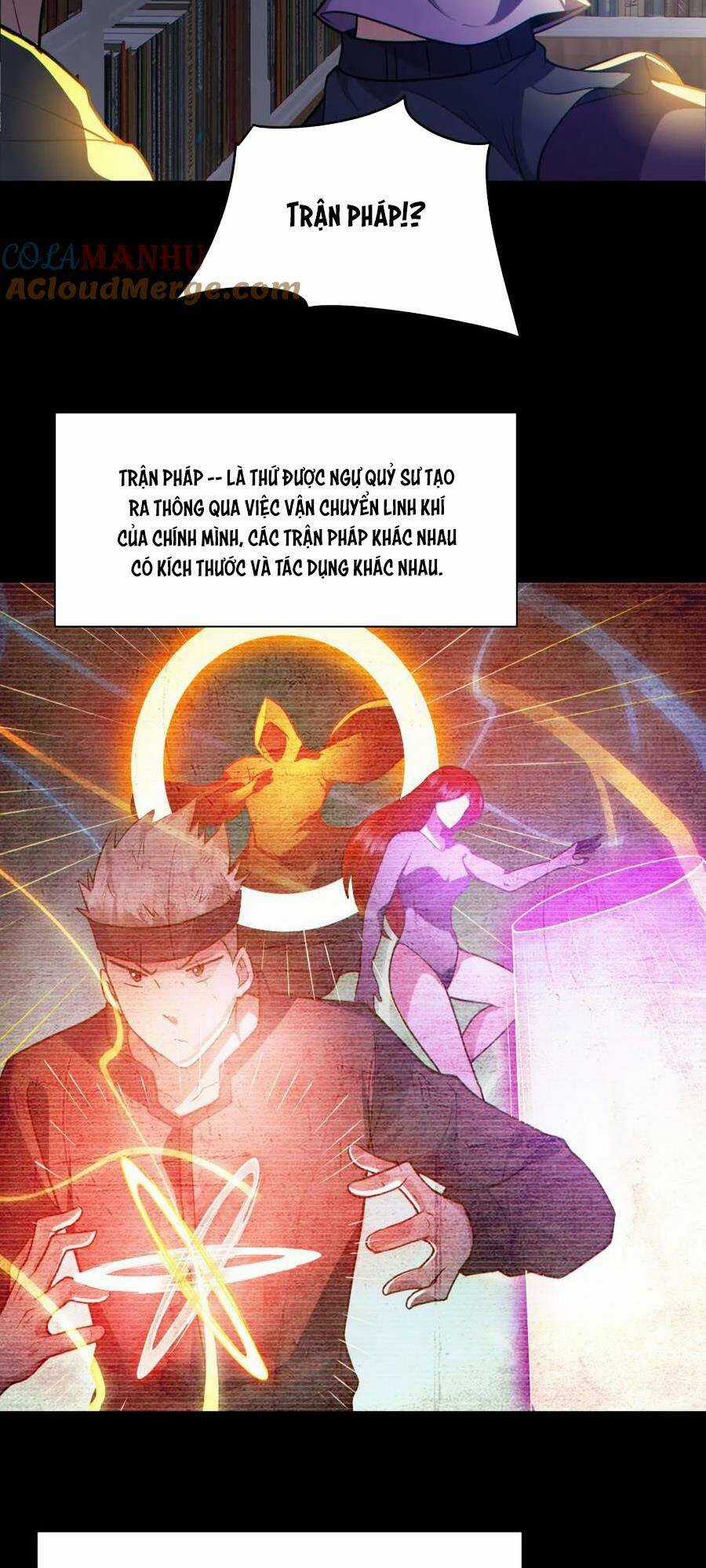 Toàn Cầu Ngự Quỷ: Trong Cơ Thể Ta Có Hàng Trăm Triệu Con Quỷ Chapter 144 trang 19