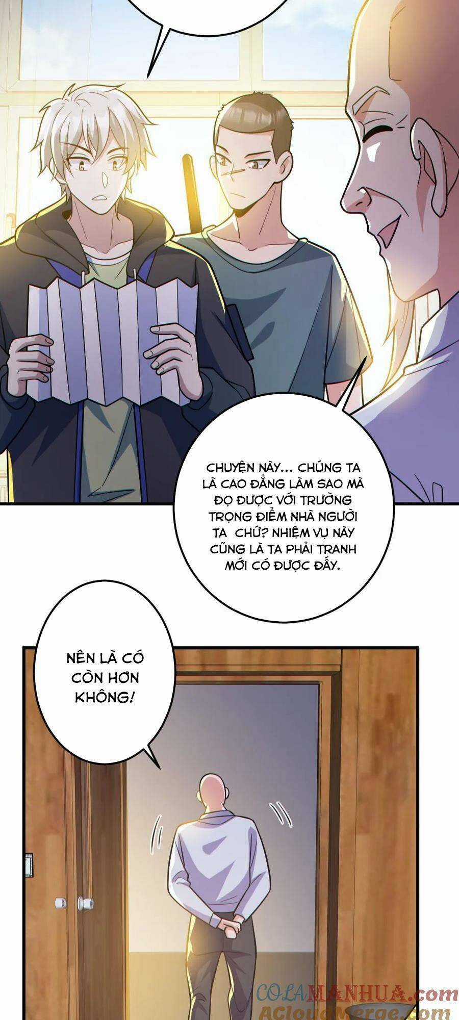 Toàn Cầu Ngự Quỷ: Trong Cơ Thể Ta Có Hàng Trăm Triệu Con Quỷ Chapter 144 trang 3