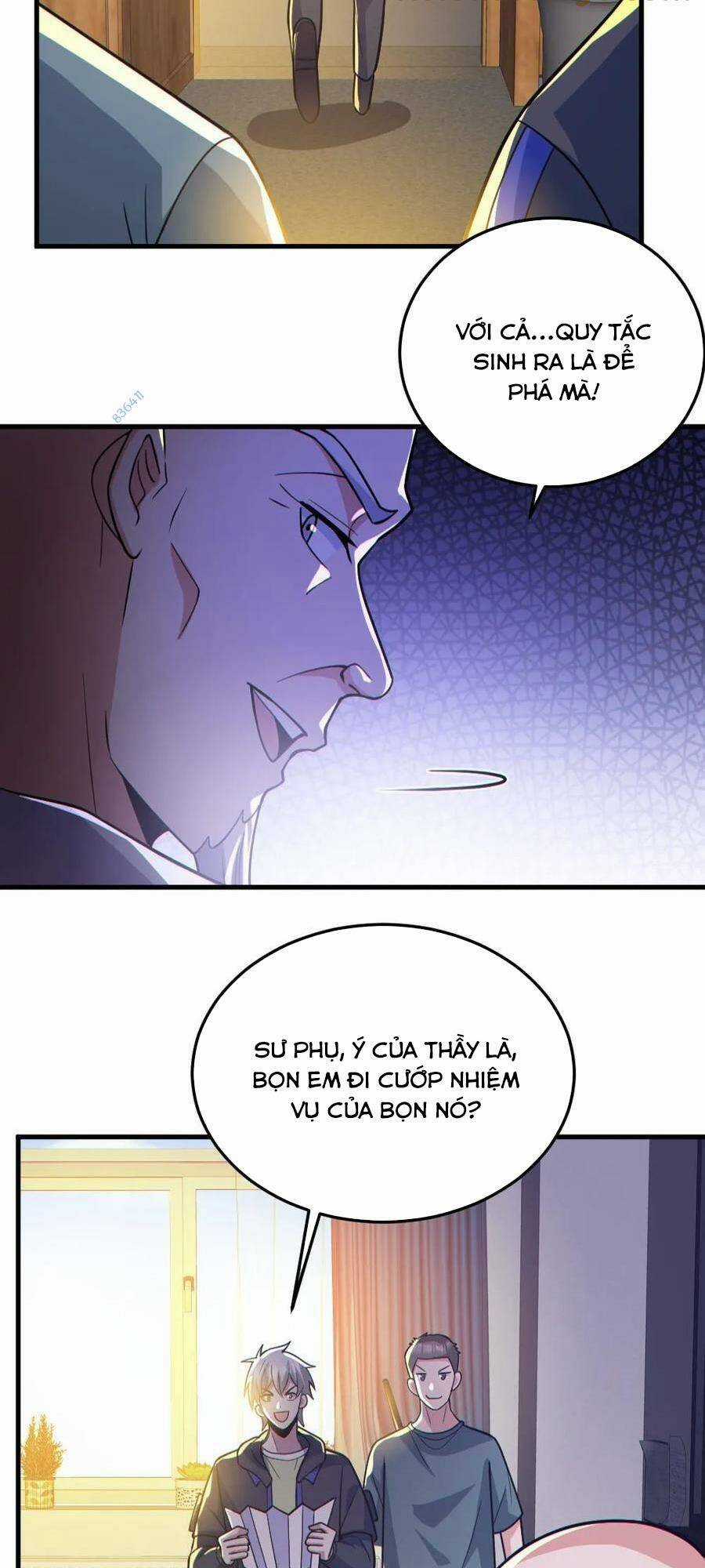 Toàn Cầu Ngự Quỷ: Trong Cơ Thể Ta Có Hàng Trăm Triệu Con Quỷ Chapter 144 trang 4