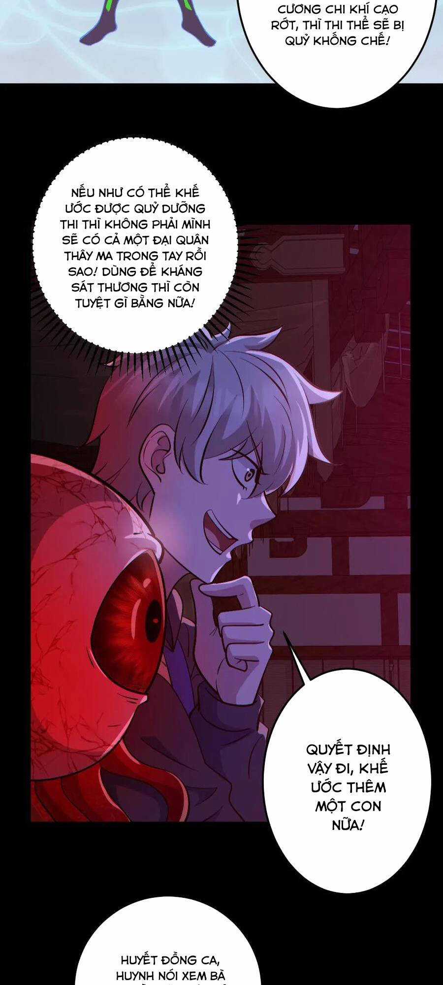 Toàn Cầu Ngự Quỷ: Trong Cơ Thể Ta Có Hàng Trăm Triệu Con Quỷ Chapter 146 trang 11