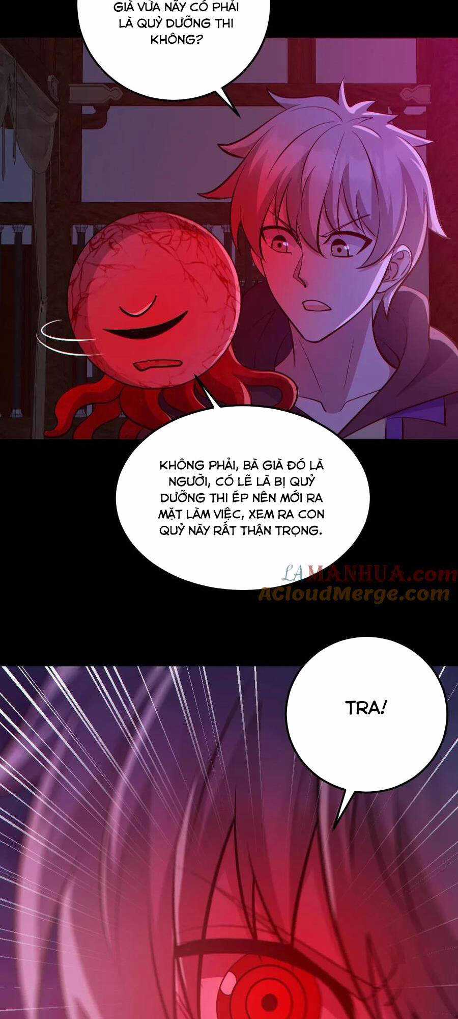 Toàn Cầu Ngự Quỷ: Trong Cơ Thể Ta Có Hàng Trăm Triệu Con Quỷ Chapter 146 trang 12