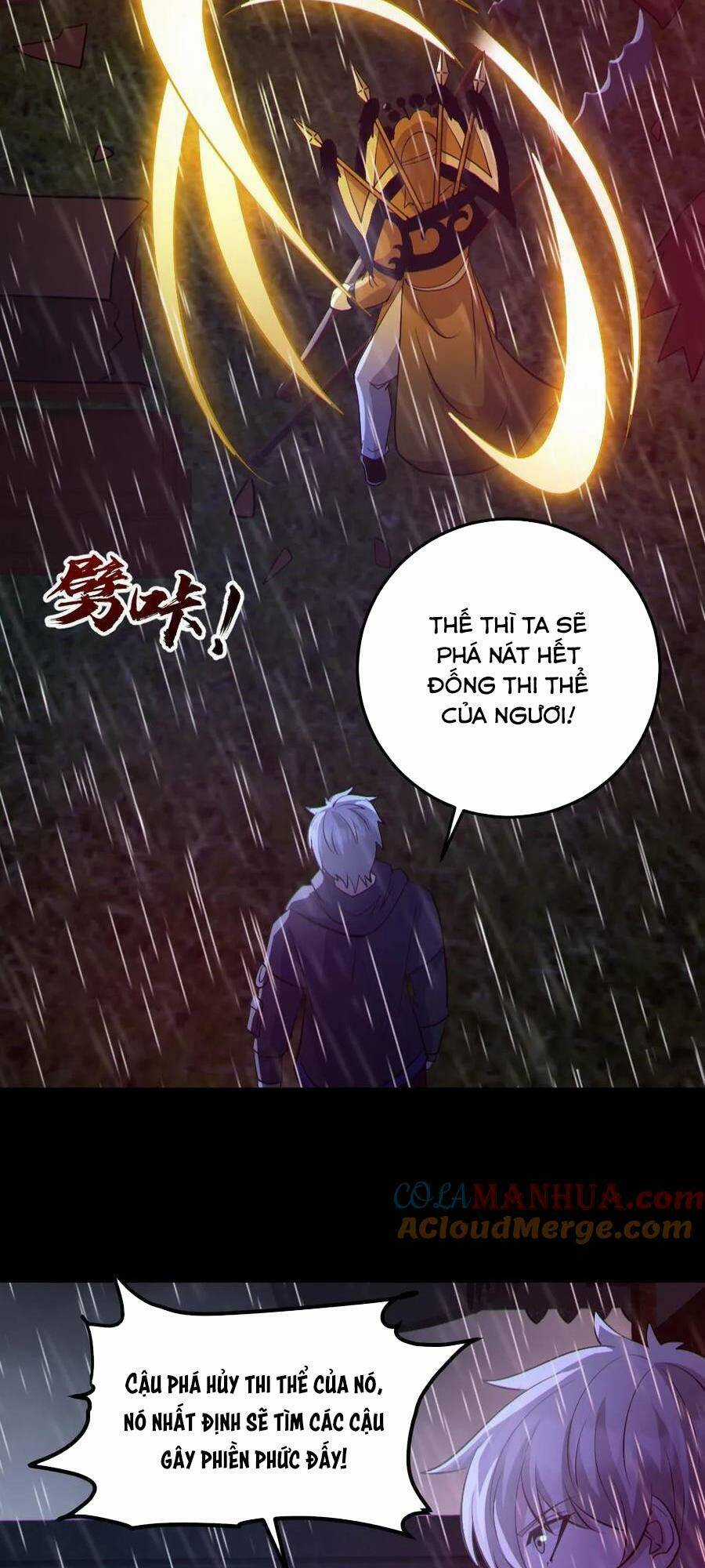 Toàn Cầu Ngự Quỷ: Trong Cơ Thể Ta Có Hàng Trăm Triệu Con Quỷ Chapter 146 trang 19