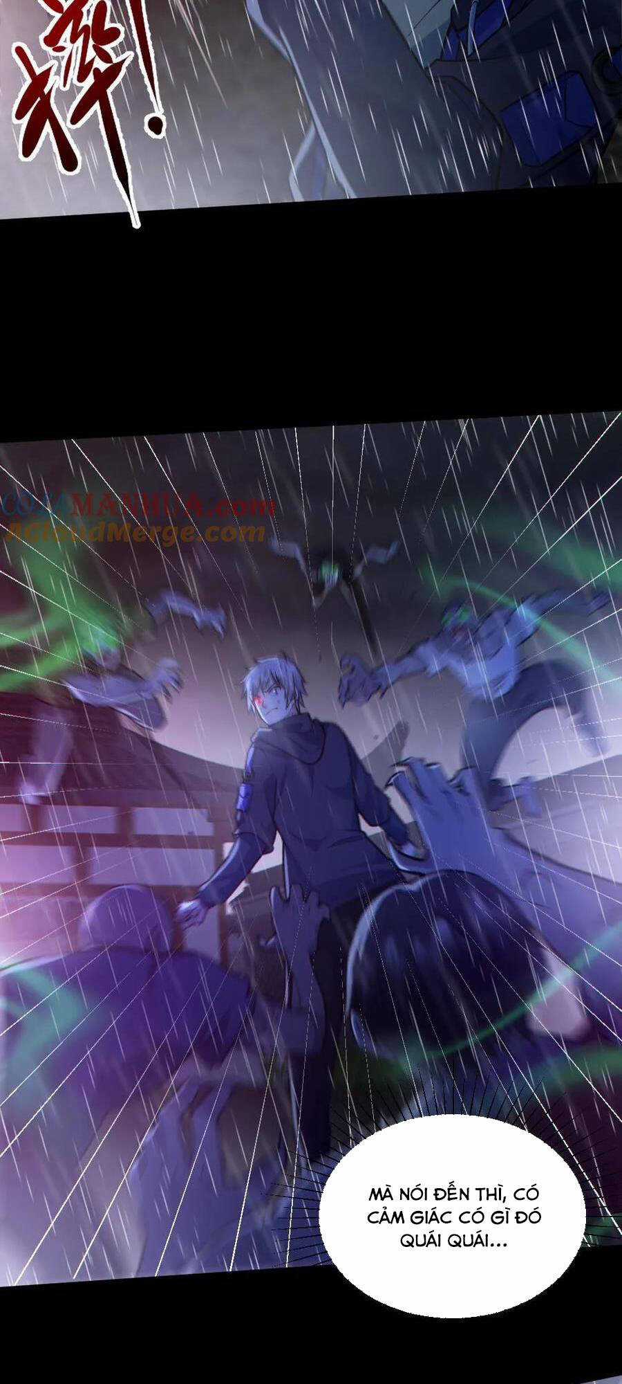 Toàn Cầu Ngự Quỷ: Trong Cơ Thể Ta Có Hàng Trăm Triệu Con Quỷ Chapter 147 trang 11