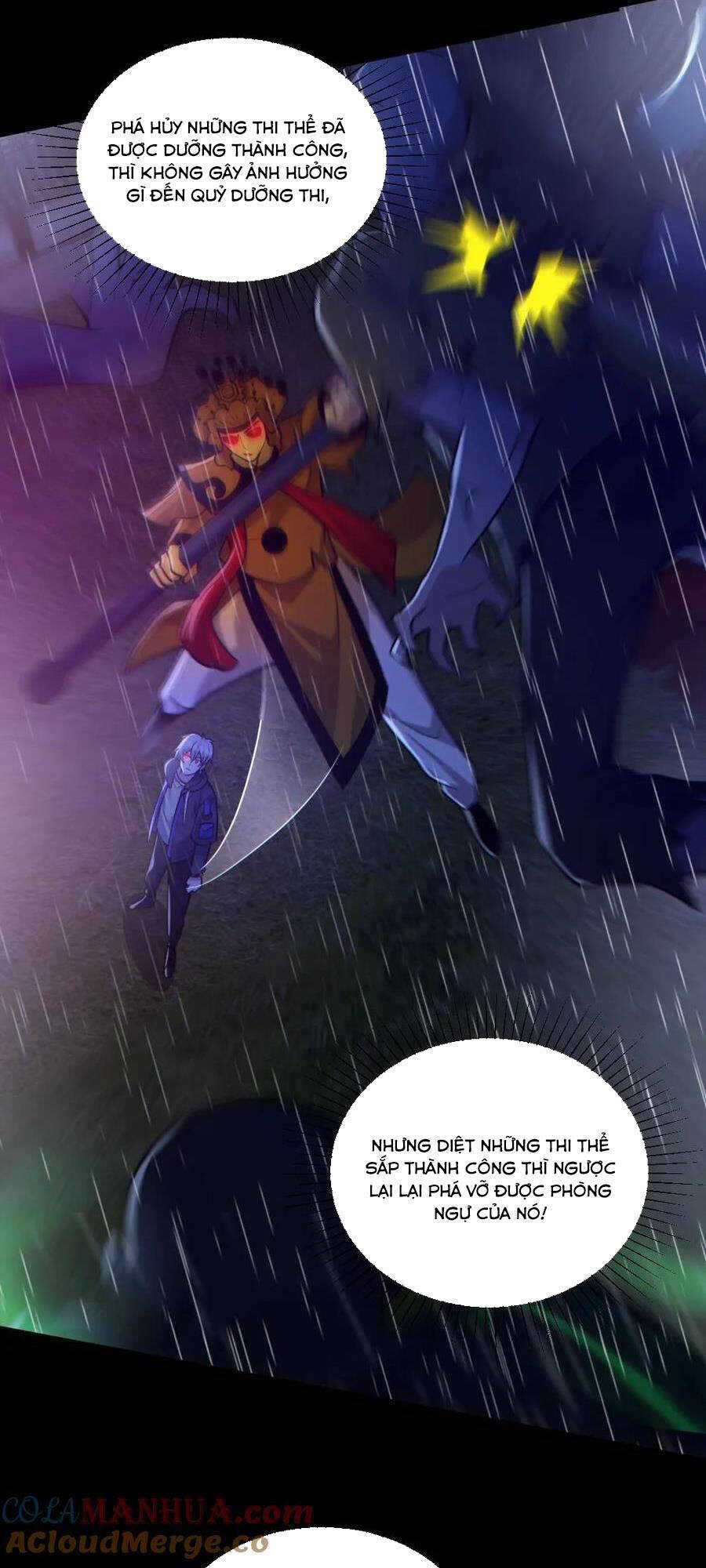 Toàn Cầu Ngự Quỷ: Trong Cơ Thể Ta Có Hàng Trăm Triệu Con Quỷ Chapter 147 trang 12