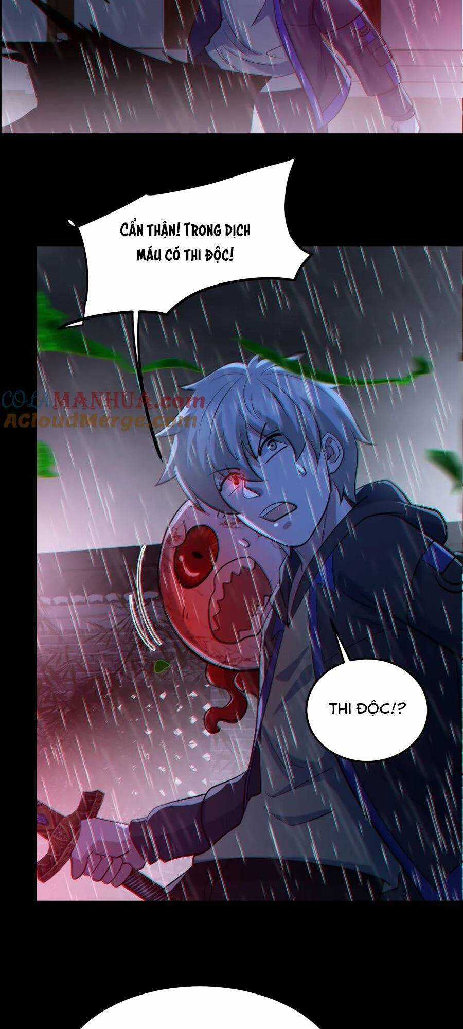 Toàn Cầu Ngự Quỷ: Trong Cơ Thể Ta Có Hàng Trăm Triệu Con Quỷ Chapter 147 trang 2