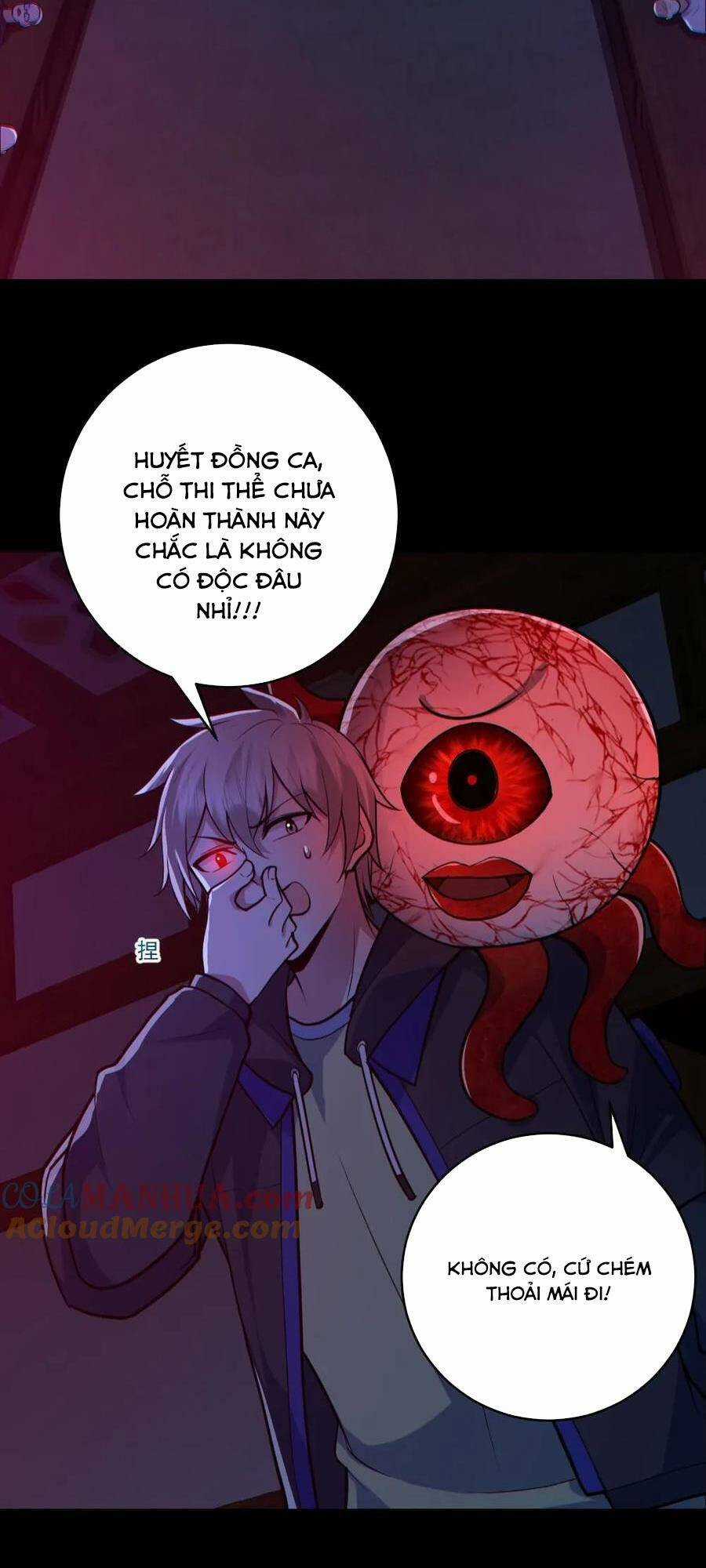 Toàn Cầu Ngự Quỷ: Trong Cơ Thể Ta Có Hàng Trăm Triệu Con Quỷ Chapter 147 trang 21