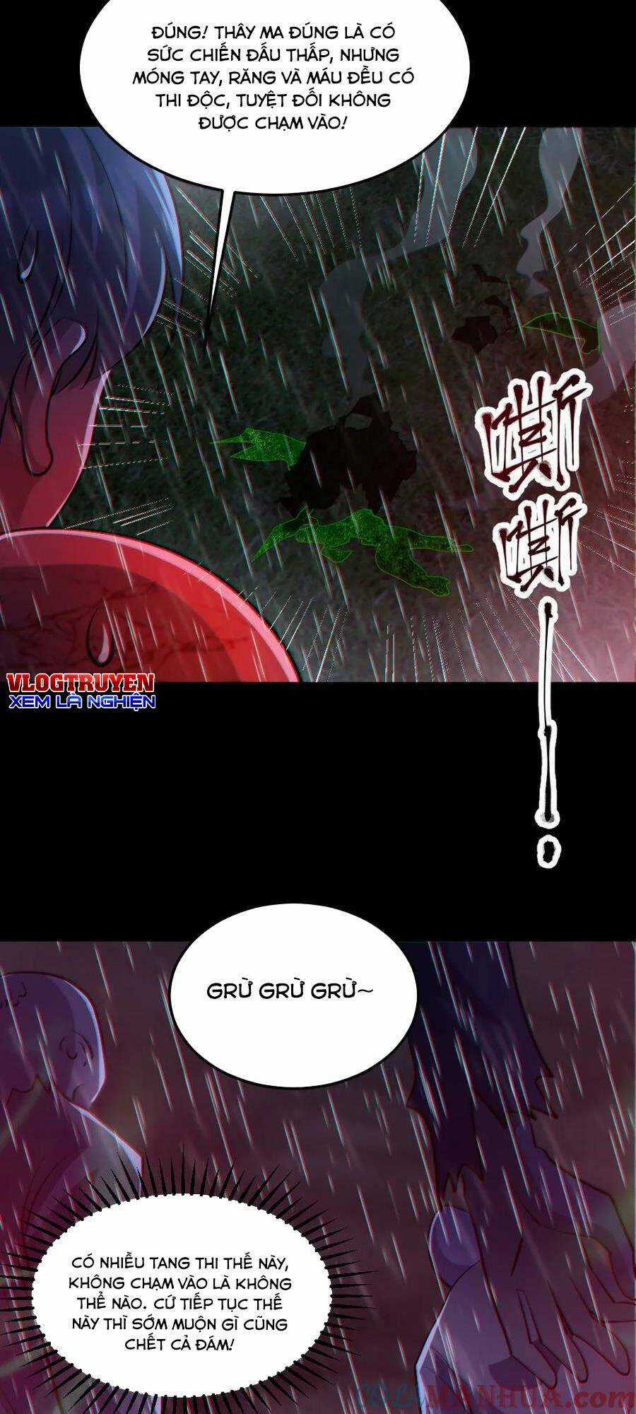 Toàn Cầu Ngự Quỷ: Trong Cơ Thể Ta Có Hàng Trăm Triệu Con Quỷ Chapter 147 trang 3