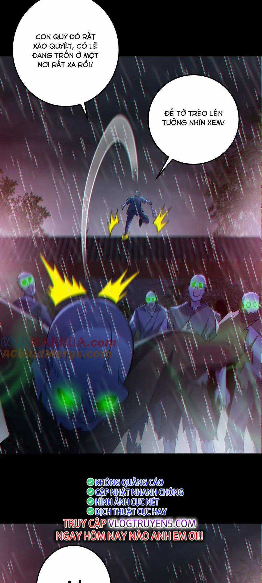 Toàn Cầu Ngự Quỷ: Trong Cơ Thể Ta Có Hàng Trăm Triệu Con Quỷ Chapter 147 trang 5