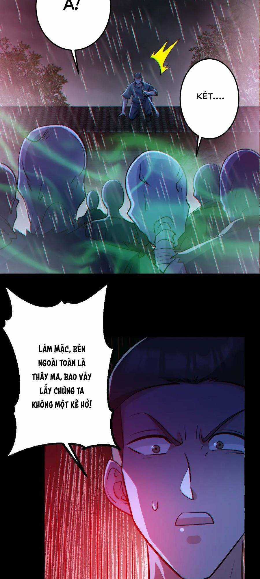 Toàn Cầu Ngự Quỷ: Trong Cơ Thể Ta Có Hàng Trăm Triệu Con Quỷ Chapter 147 trang 6