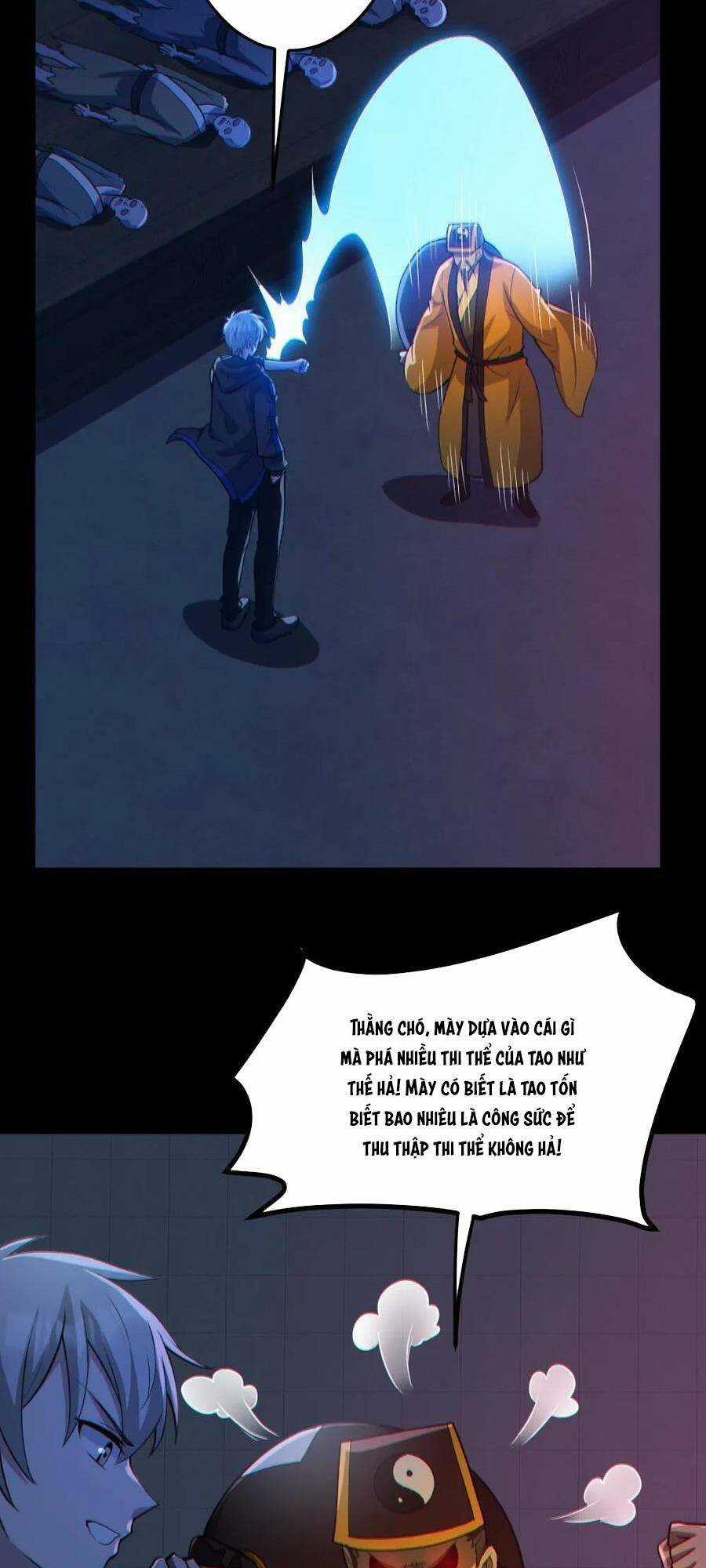 Toàn Cầu Ngự Quỷ: Trong Cơ Thể Ta Có Hàng Trăm Triệu Con Quỷ Chapter 148 trang 20