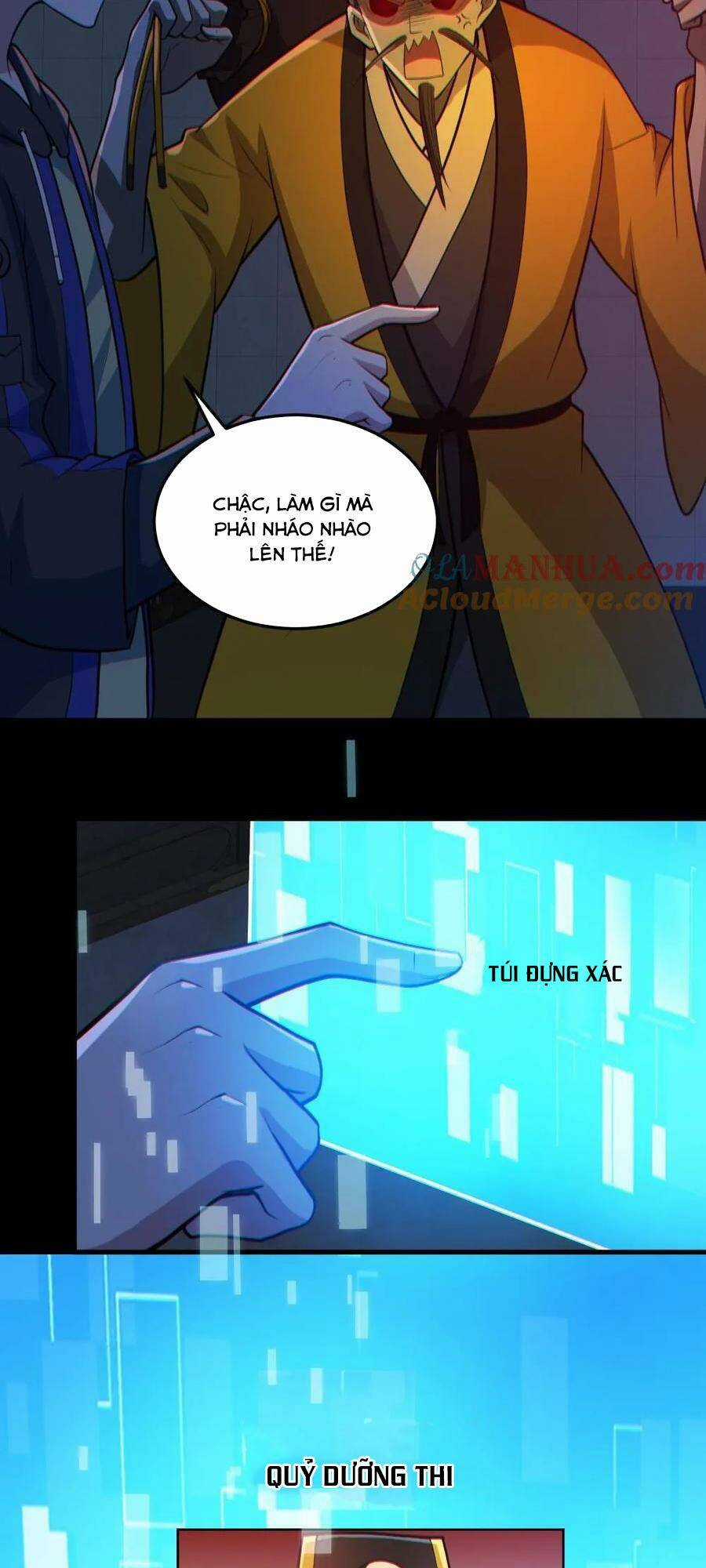 Toàn Cầu Ngự Quỷ: Trong Cơ Thể Ta Có Hàng Trăm Triệu Con Quỷ Chapter 148 trang 21