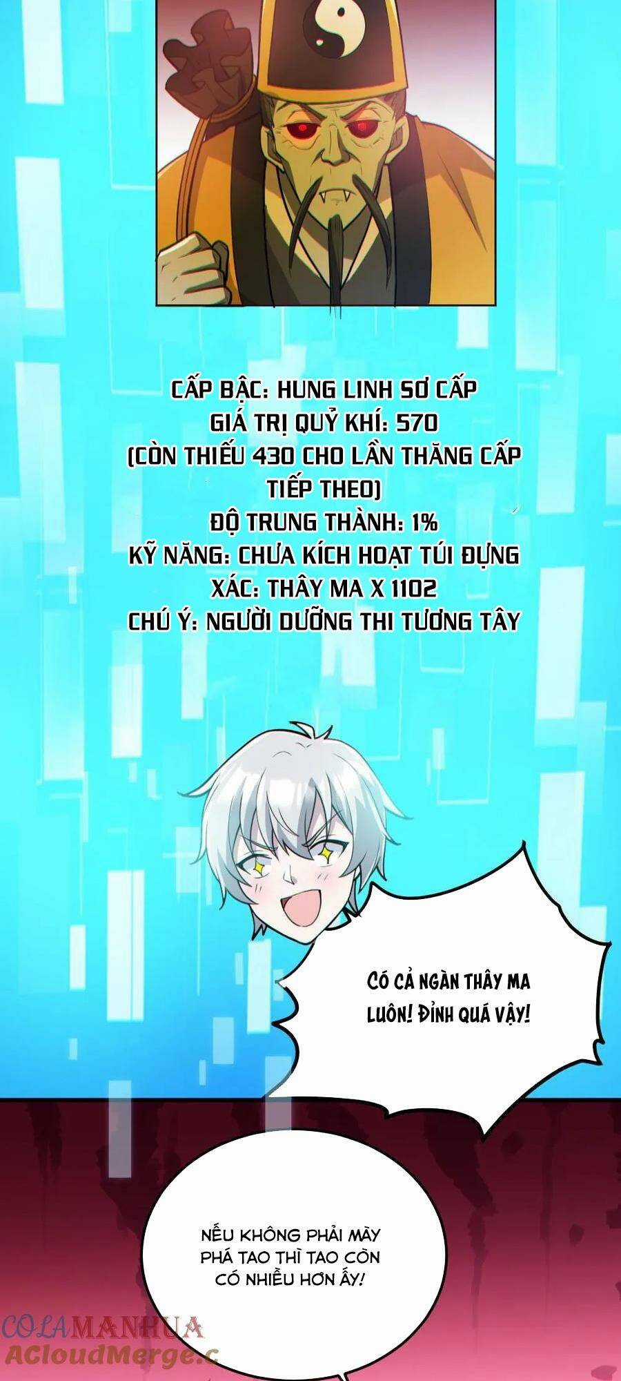 Toàn Cầu Ngự Quỷ: Trong Cơ Thể Ta Có Hàng Trăm Triệu Con Quỷ Chapter 148 trang 22