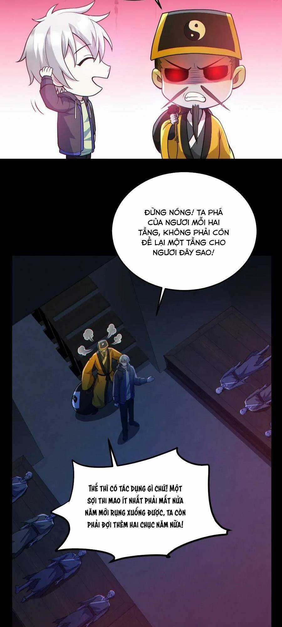 Toàn Cầu Ngự Quỷ: Trong Cơ Thể Ta Có Hàng Trăm Triệu Con Quỷ Chapter 148 trang 23