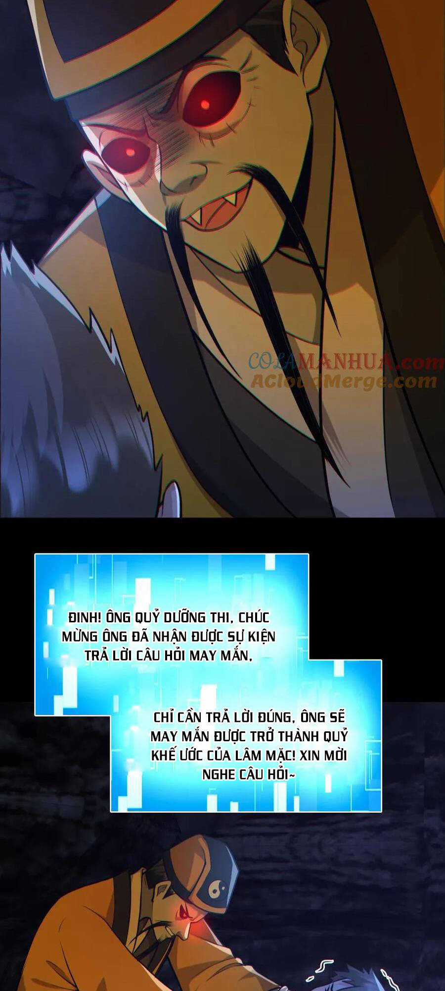 Toàn Cầu Ngự Quỷ: Trong Cơ Thể Ta Có Hàng Trăm Triệu Con Quỷ Chapter 148 trang 9