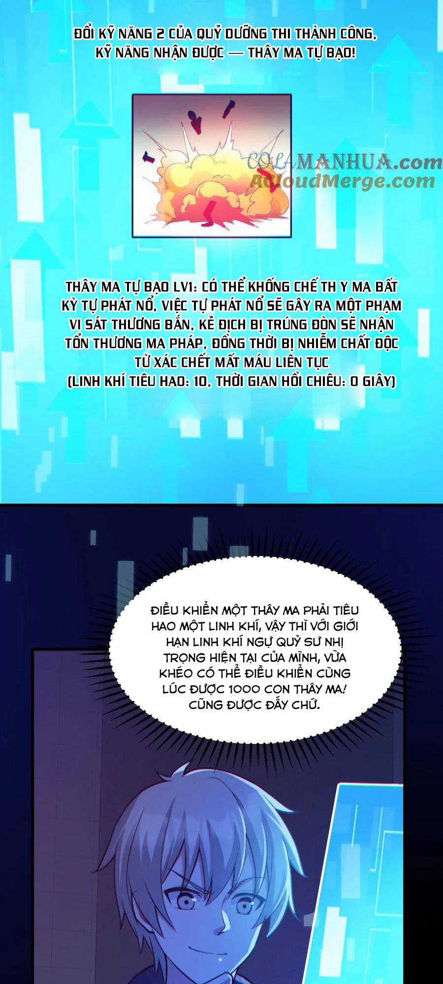 Toàn Cầu Ngự Quỷ: Trong Cơ Thể Ta Có Hàng Trăm Triệu Con Quỷ Chapter 149 trang 11