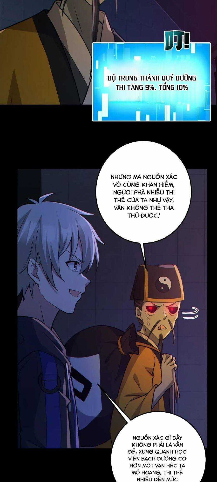 Toàn Cầu Ngự Quỷ: Trong Cơ Thể Ta Có Hàng Trăm Triệu Con Quỷ Chapter 149 trang 4