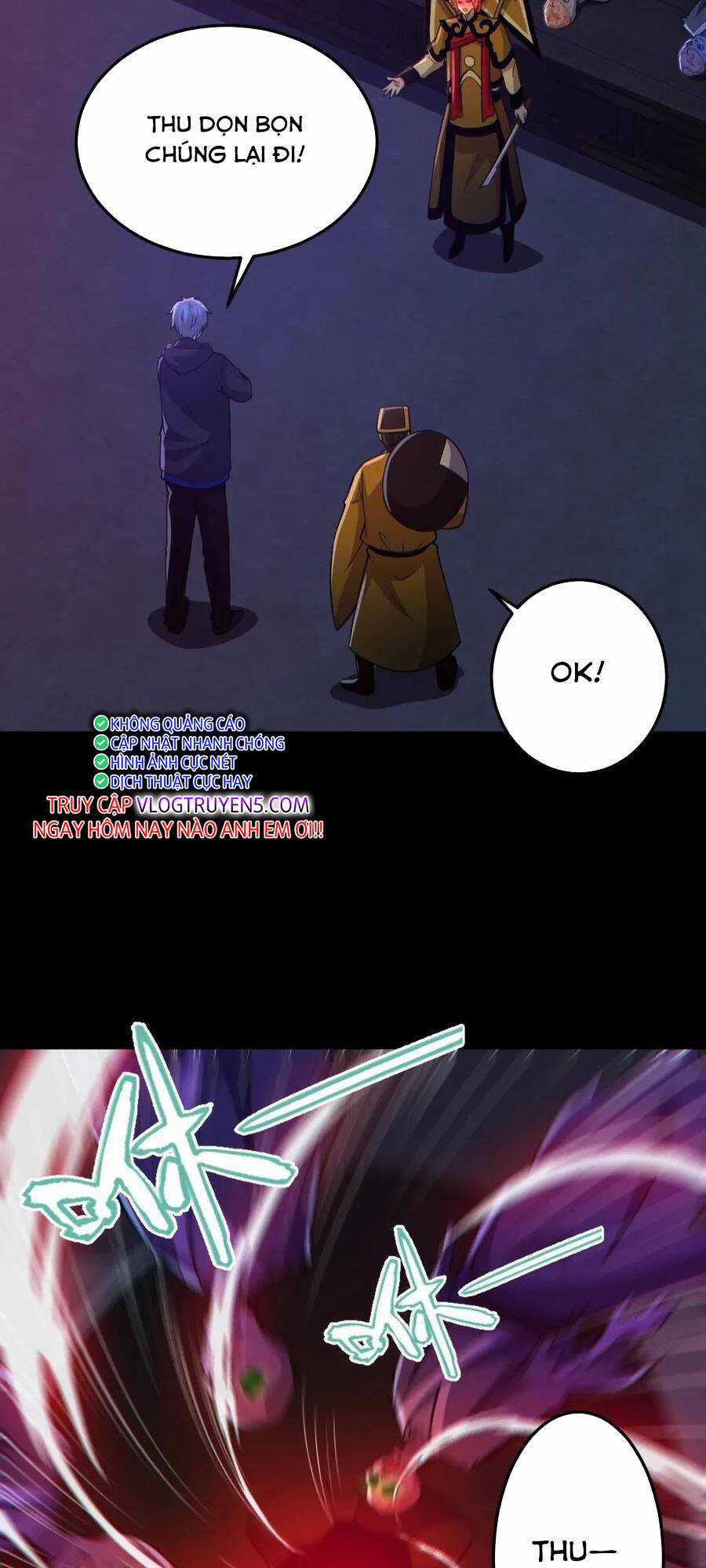 Toàn Cầu Ngự Quỷ: Trong Cơ Thể Ta Có Hàng Trăm Triệu Con Quỷ Chapter 149 trang 8