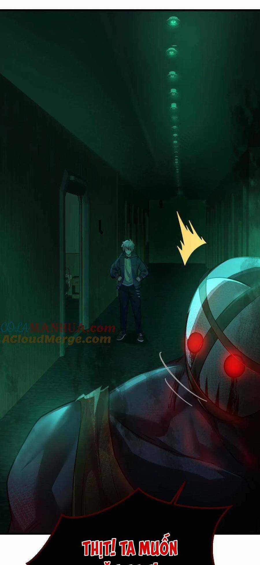 Toàn Cầu Ngự Quỷ: Trong Cơ Thể Ta Có Hàng Trăm Triệu Con Quỷ Chapter 15 trang 25