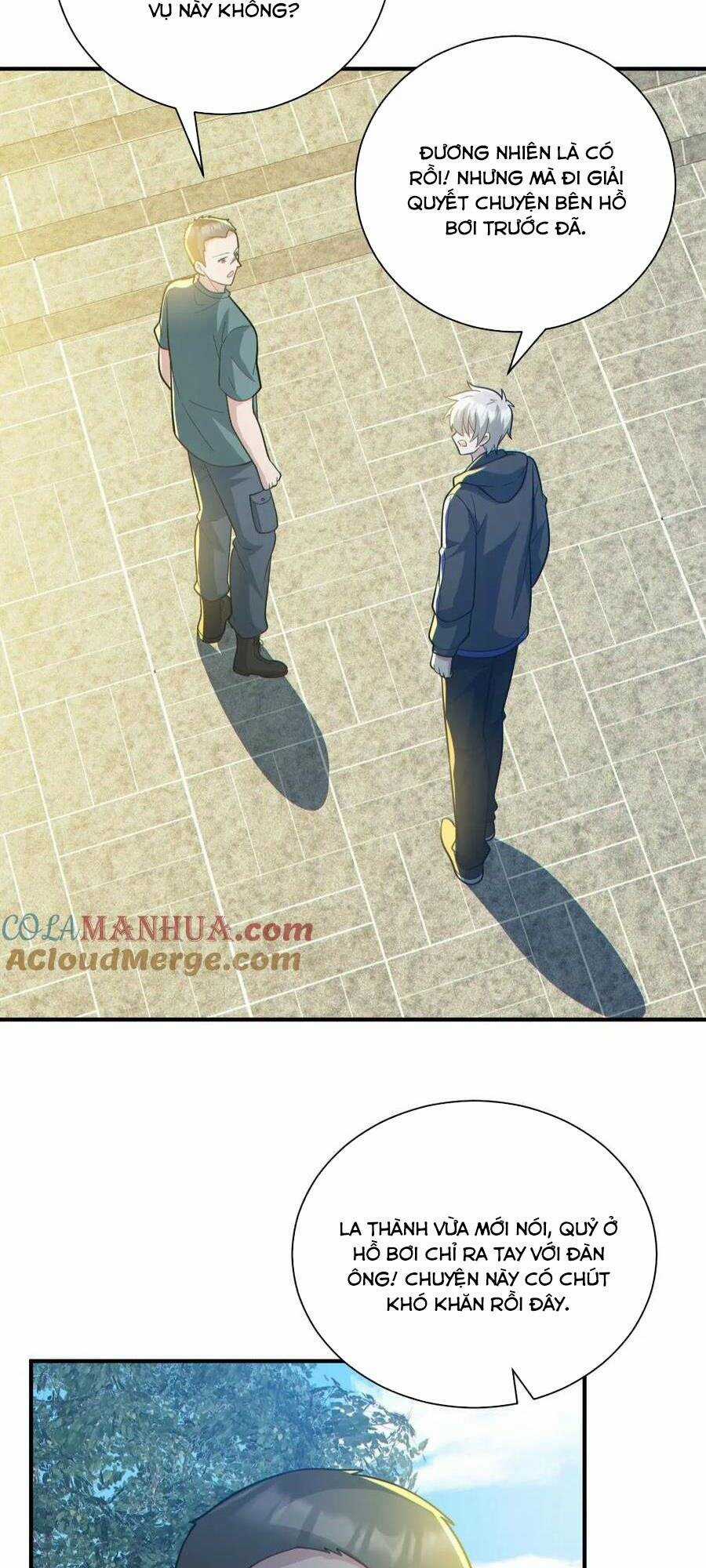 Toàn Cầu Ngự Quỷ: Trong Cơ Thể Ta Có Hàng Trăm Triệu Con Quỷ Chapter 150 trang 10