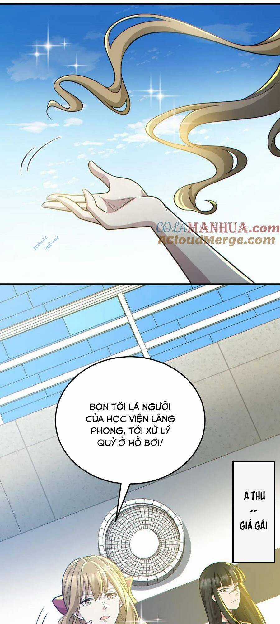 Toàn Cầu Ngự Quỷ: Trong Cơ Thể Ta Có Hàng Trăm Triệu Con Quỷ Chapter 150 trang 16