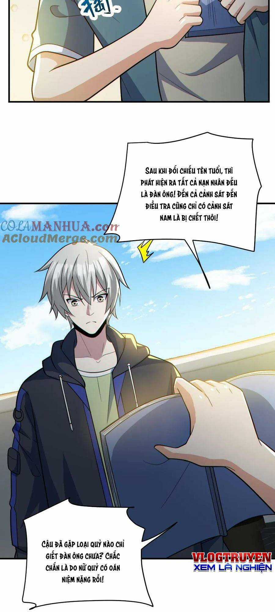 Toàn Cầu Ngự Quỷ: Trong Cơ Thể Ta Có Hàng Trăm Triệu Con Quỷ Chapter 150 trang 2