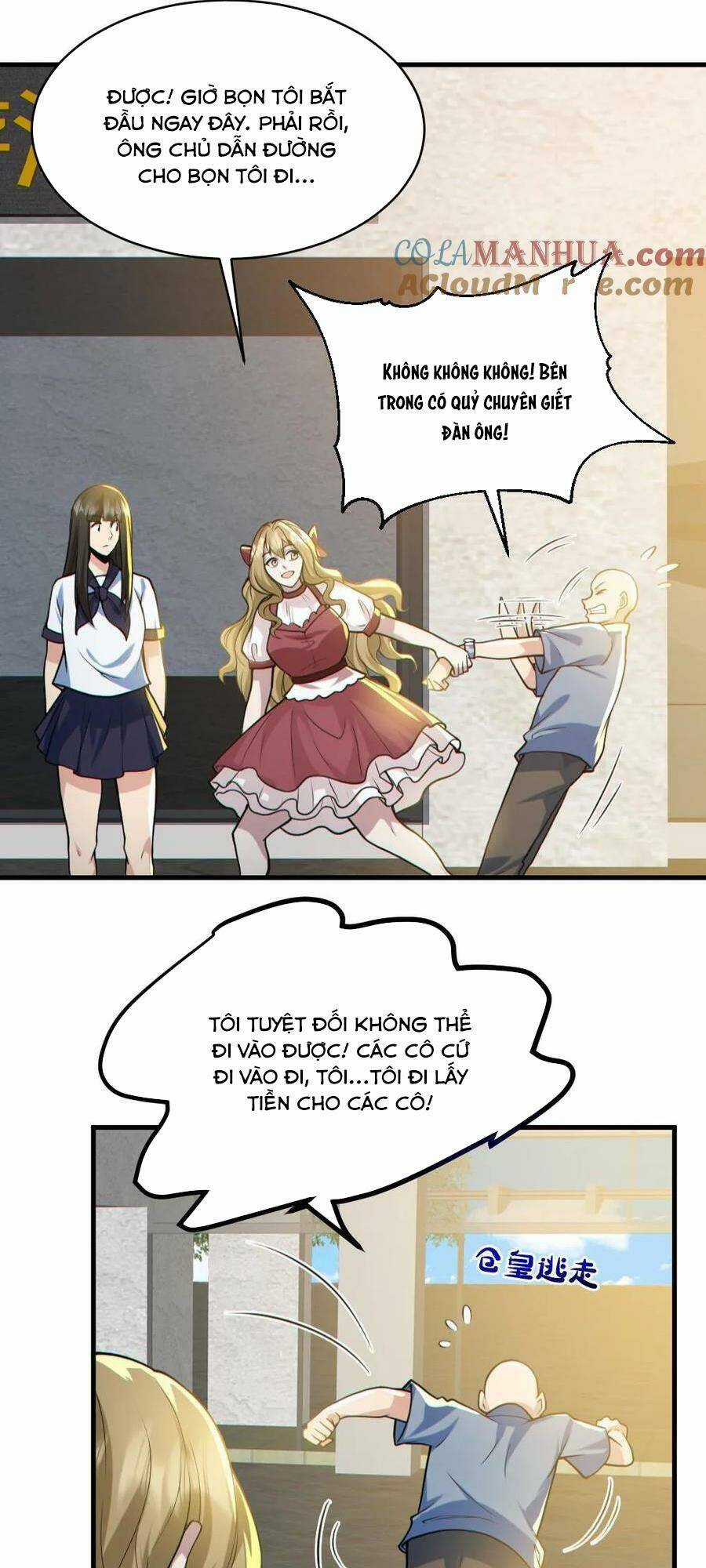 Toàn Cầu Ngự Quỷ: Trong Cơ Thể Ta Có Hàng Trăm Triệu Con Quỷ Chapter 150 trang 21