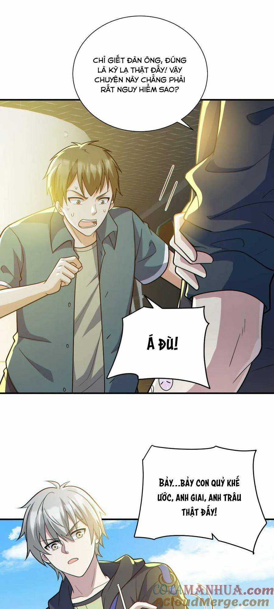 Toàn Cầu Ngự Quỷ: Trong Cơ Thể Ta Có Hàng Trăm Triệu Con Quỷ Chapter 150 trang 3