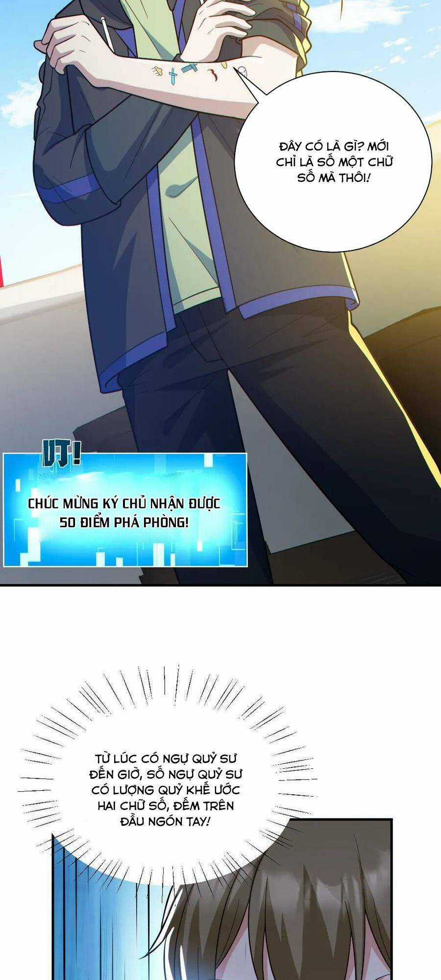 Toàn Cầu Ngự Quỷ: Trong Cơ Thể Ta Có Hàng Trăm Triệu Con Quỷ Chapter 150 trang 4