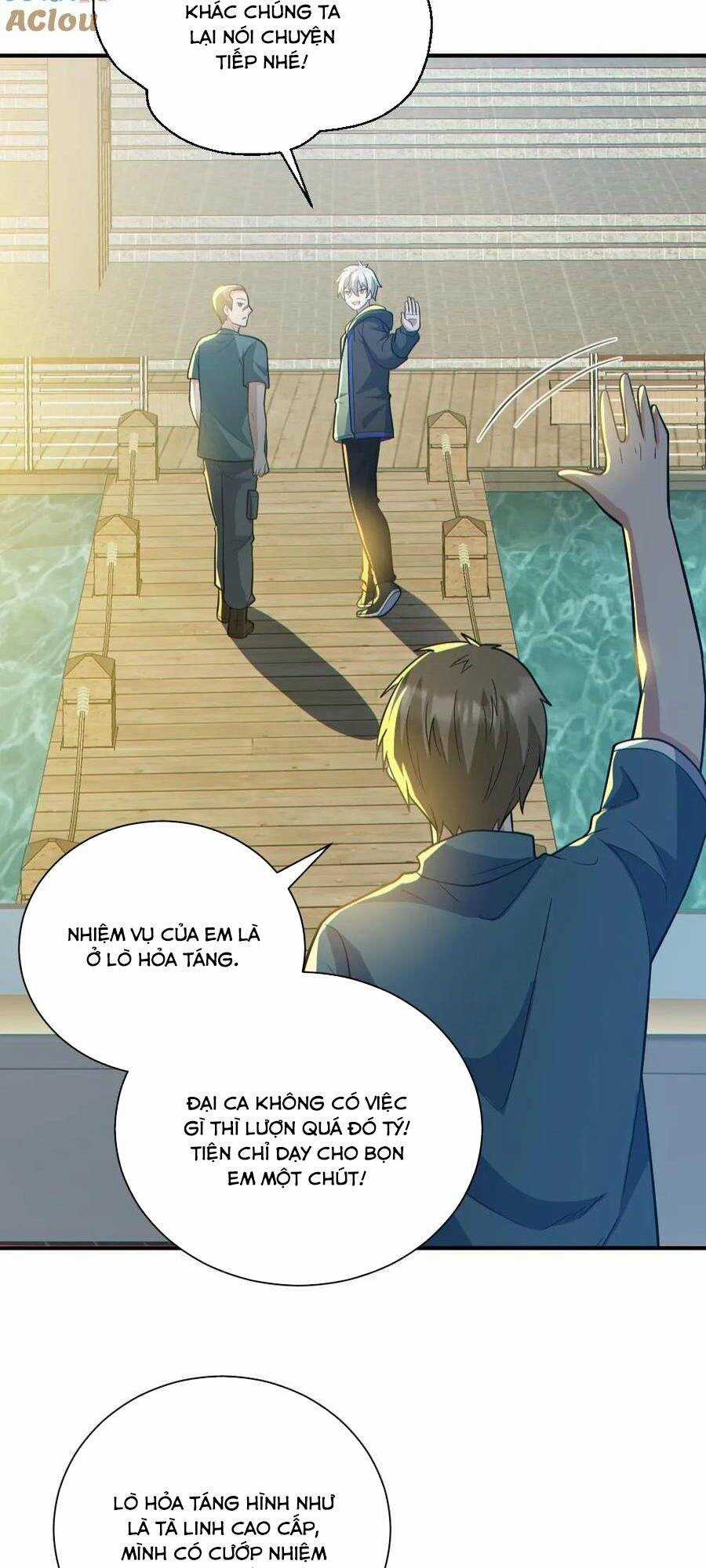 Toàn Cầu Ngự Quỷ: Trong Cơ Thể Ta Có Hàng Trăm Triệu Con Quỷ Chapter 150 trang 9